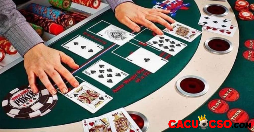 Kinh nghiệm chơi Poker đánh chậm tại vòng Pre - flop 
