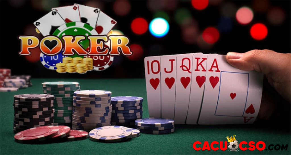 Thuật ngữ Poker thể hiện về các bộ bài 