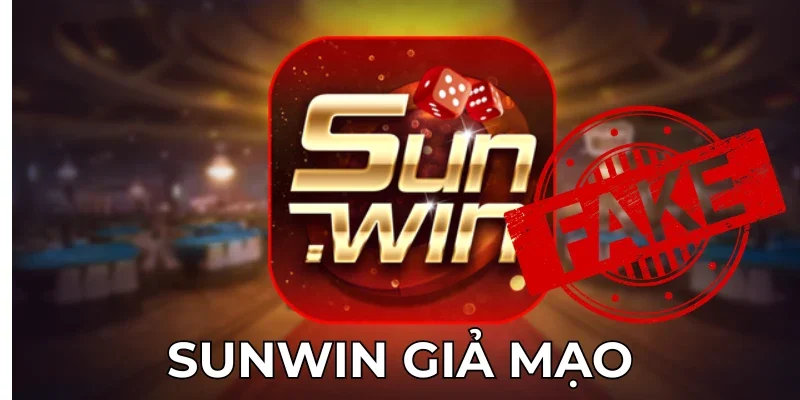 Sunwin giả đang giăng bẫy người chơi mất cảnh giác